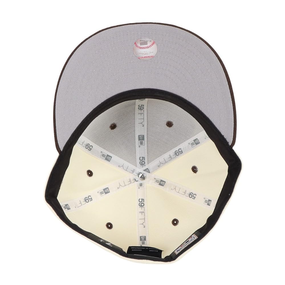 未使用 59fifty LAドジャース wool viser クローム71/2 ニューエラ キャップ NEW ERA 59FIFTY MLB Wool Visor
